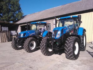 New holland t6.175 t7.200