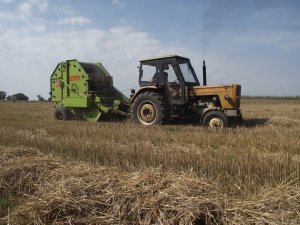 Ursus C-360 + Claas roland 62