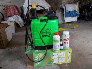 Opryskiwacz plecakowy