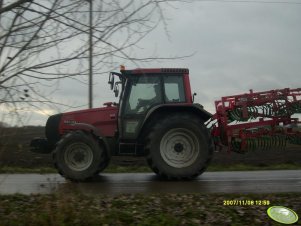 Valtra 6250 + agregat