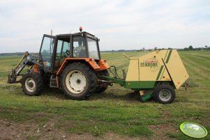 Renault 80.14 tx + Krone kr 125