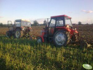 MF 255 i Zetor 7245