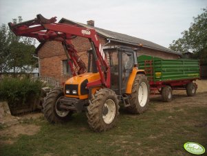 Renault Ceres + Pronar T-653