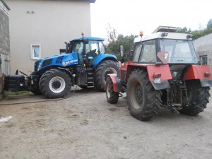 New Holland & Zetor