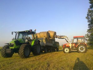 Deutz-Fahr 5110 & Zetor 5340