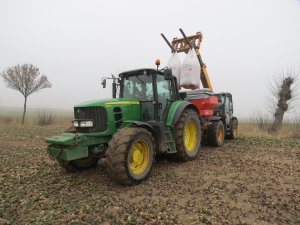 John Deere 6930 + RAUCH AXIS 30.1 & JCB