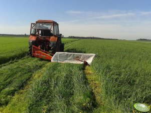 MTZ 82 + Kuhn GMD 66 Select