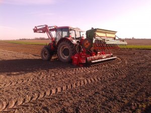 Zetor Forterra 11441 + zestaw uprawowy