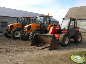 Manitou MLT526 i Renault