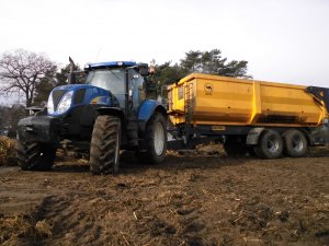 New Holland T6050 & Wielton 18t