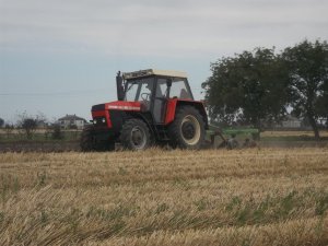 Zetor 8145 + Bomet