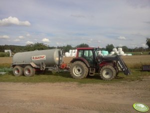 Valtra N111 + Pichon