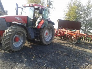 McCormick MTX175 + Kverneland