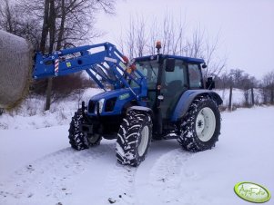 New Holland T5040 + Tur 6 