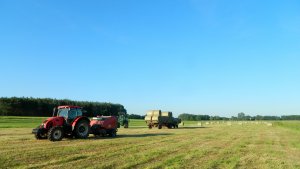 Zetor 11441 Forterra + Unia Famarol 1,8 Vd & John Deere 6230