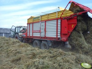 Fendt Favorit 612 lsa & Pottinger Europrofi