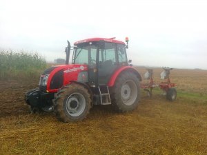 Zetor Proxima 85 i Unia Ibis