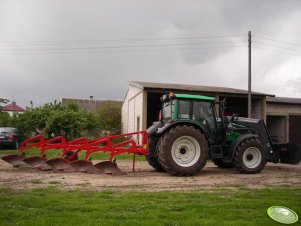 Valtra N111e + Unia Tur S   5*50