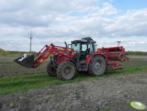 Massey Ferguson 5435 + Famarol Eco 350