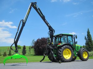 Fao Far 4367 na John Deere 5100r