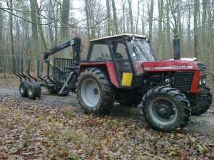 Ursus i przyczepa Palms 81/670