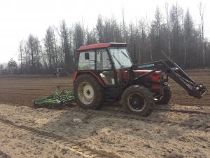 Zetor 7745+ Bomet 2,5 m