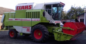 Claas Dominator 98SL Maxi