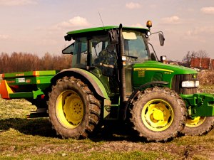 John Deere 5100r + Amazone ZA-M 1001 + S500