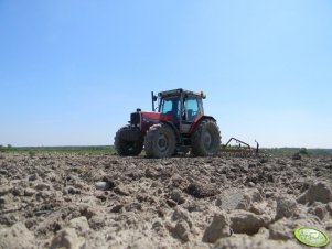 Massey Ferguson 3080 & Kongskilde