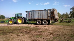 John Deere 6170r & Fliegl