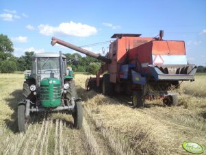 Bizon Z056 + Ursus C-4011