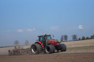 Massey Ferguson 6290 + Unia Atlas 4m