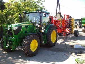 JD 6105 R oraz Pottinger