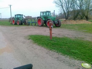 Fendt 312 LSA & Fendt 515c 