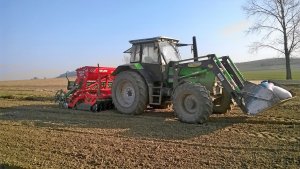 Siewnik SN300T + Agrostar 6.61