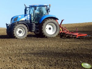 New Holland T6070 PC + Brony Agro Max