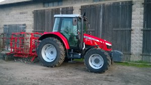 Massey Ferguson 5410 & agregat agro-factory