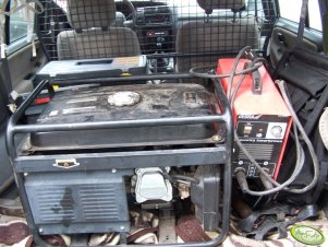 Dedra 201 + Agregat 2,5kw