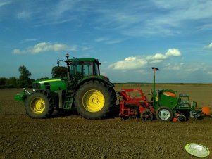 John Deere + Knoche + Amazone