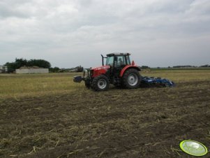 MF 5435 + Rolmako 3m