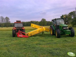 JD 5100R + Pottinger NovaDisc 305 & Ursus 4512  