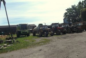 Claas mega 208 & ursus 912 & ursus 1634 & ursus c-385a & ursus c-360