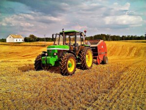 John Deere 2850 & Deutz-Fahr GP510