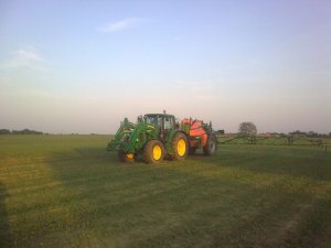 john deere 6930 i amazone ux4200