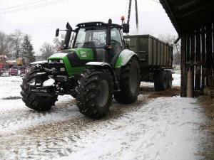 Deutz-Fahr TTV 610