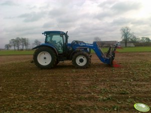 New Holland T6030 + New Holland 770 TL