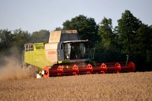 Claas Lexion 750 TT