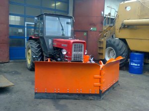 Ursus C-360 + Pług 3m