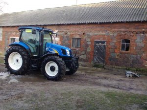 New Holland T6020 i Kranzle