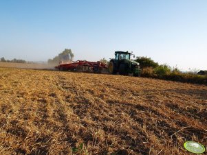 John Deere 8360R + Horsch Tiger 6AS